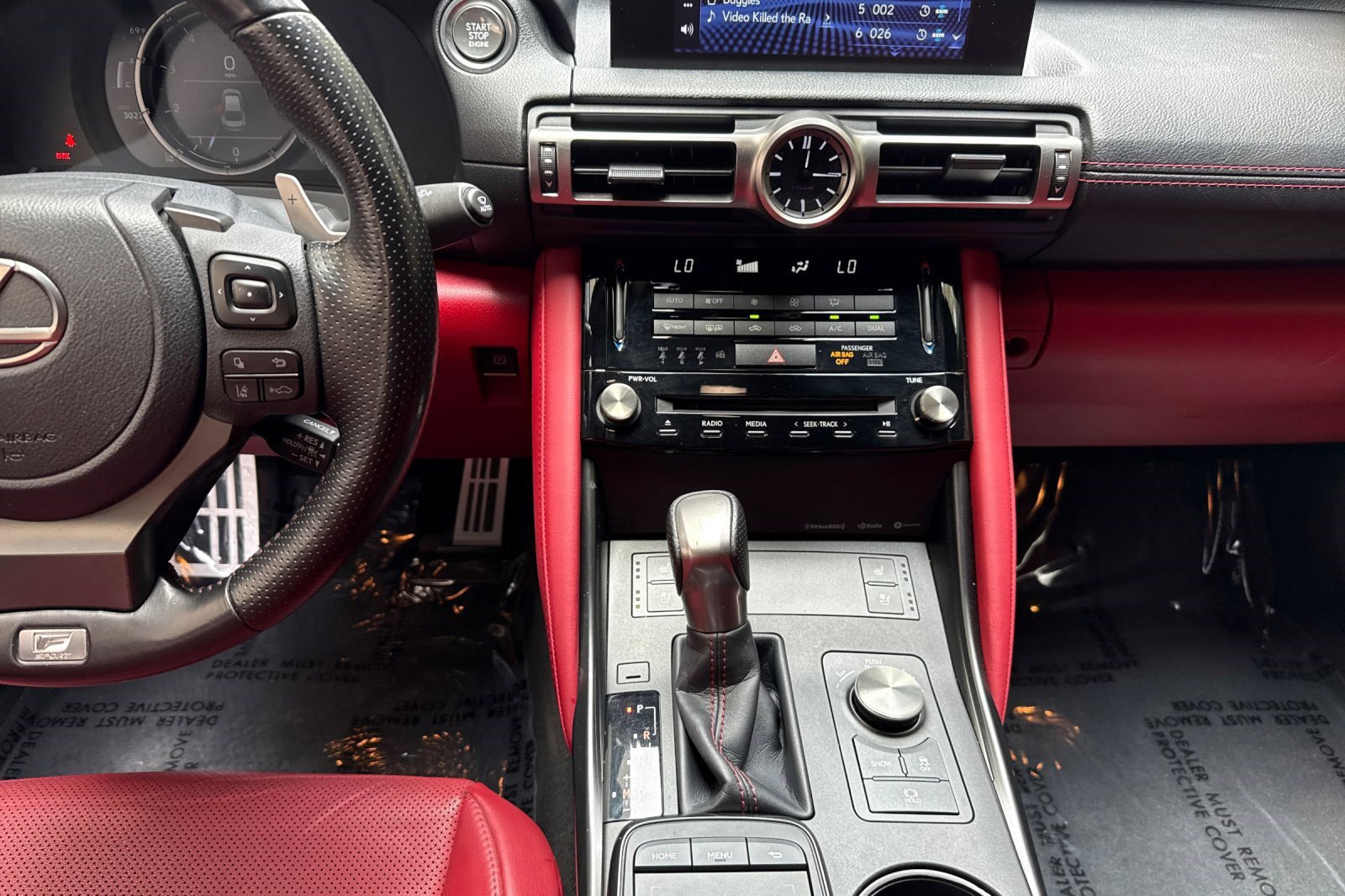 Used 2021 Lexus IS 350 F Sport RWD image 28