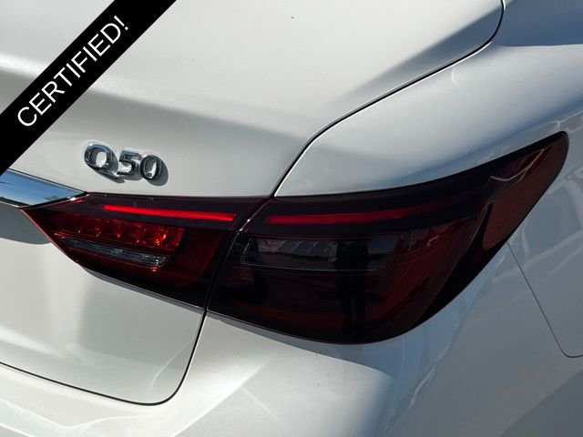 Certified 2024 INFINITI Q50 Luxe w/ Cargo Package image 31