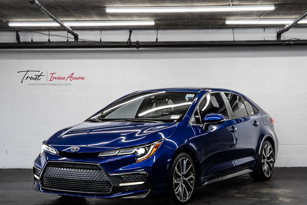 Used 2020 Toyota Corolla XSE FWD video 1