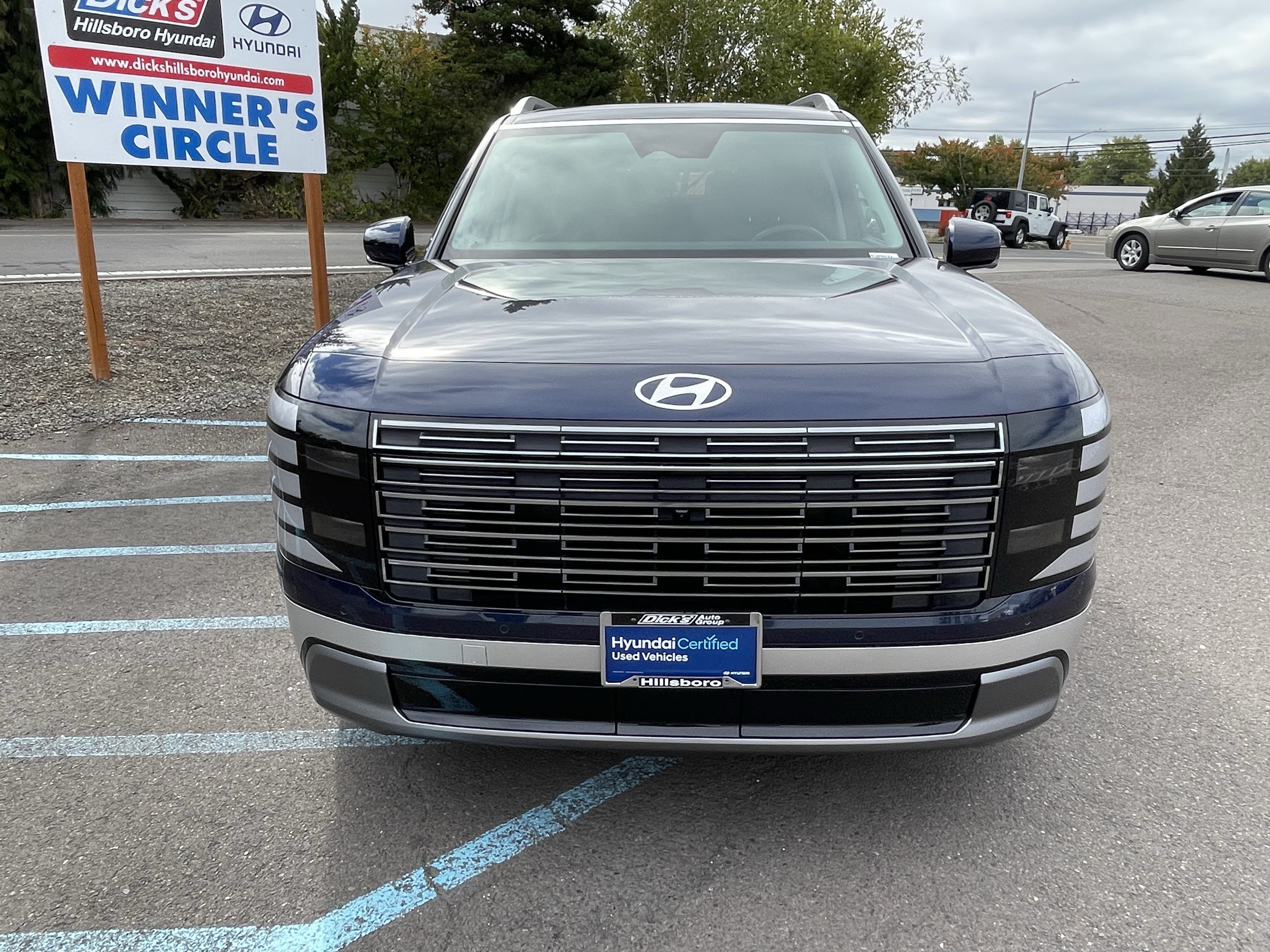 Certified 2026 Hyundai Palisade Limited AWD/4WD image 8