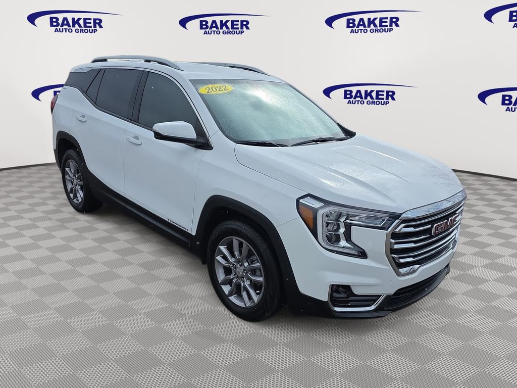 Used 2022 GMC Terrain SLT image 3