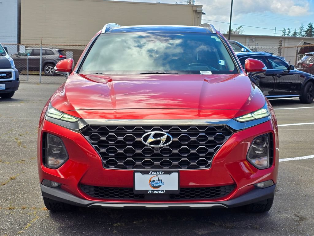 Used 2020 Hyundai Santa Fe Limited w/ Cargo Package AWD/4WD image 2