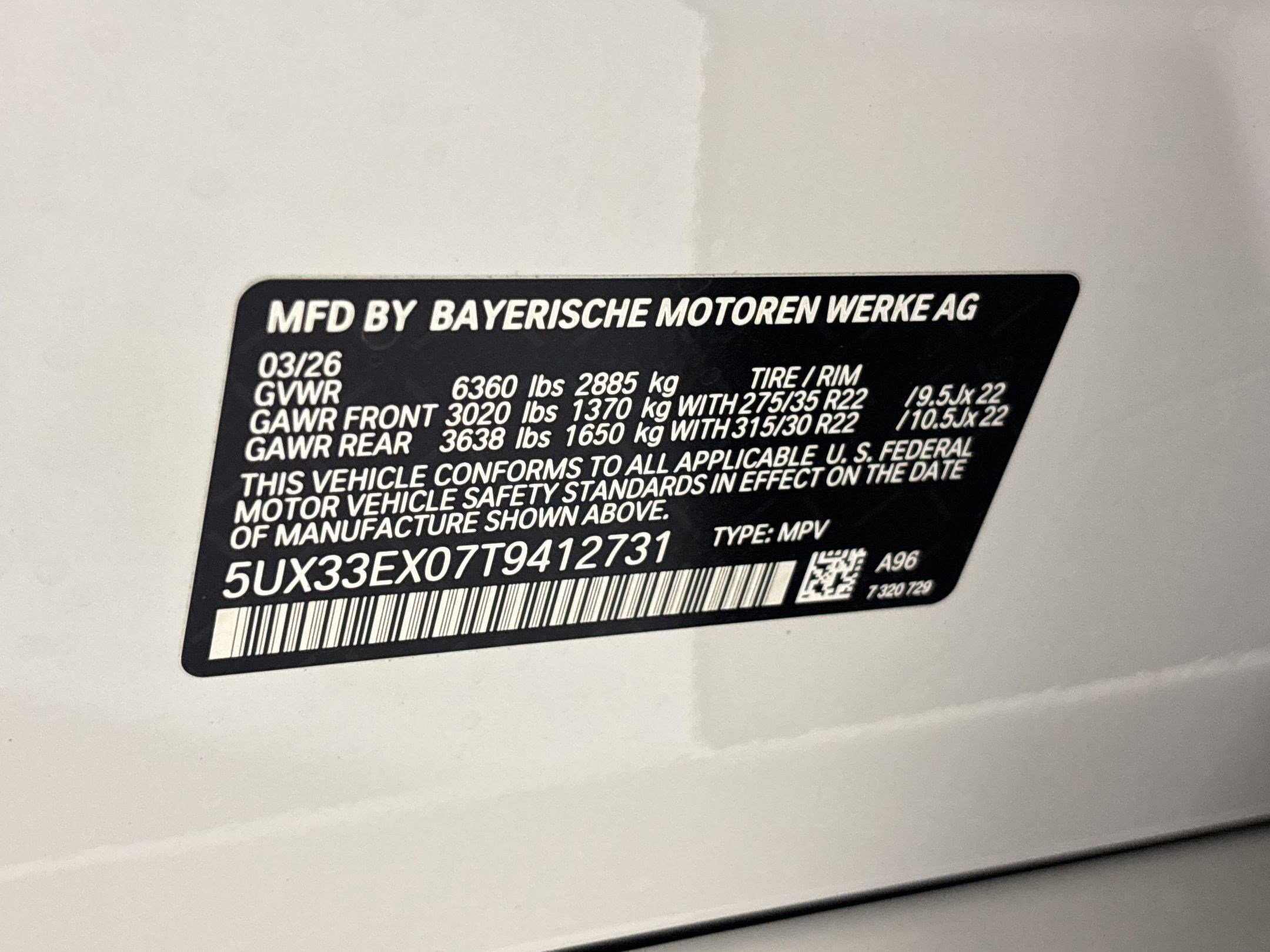 New 2026 BMW X6 xDrive40i AWD/4WD image 19