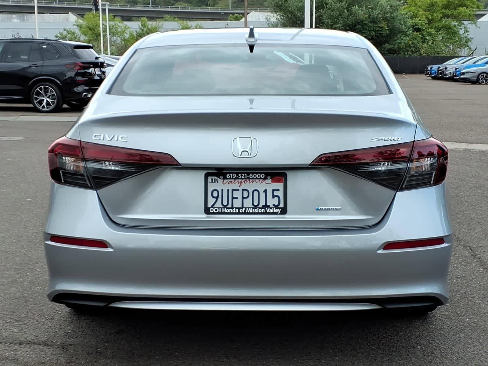 Used 2025 Honda Civic Sport image 5
