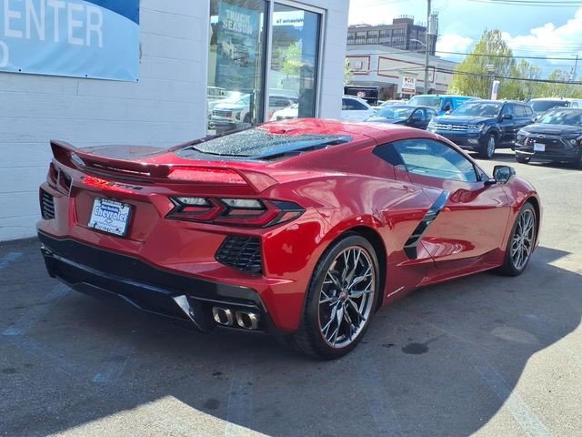 Certified 2023 Chevrolet Corvette Stingray Preferred Cpe w/ Z51 Performance Package image 11