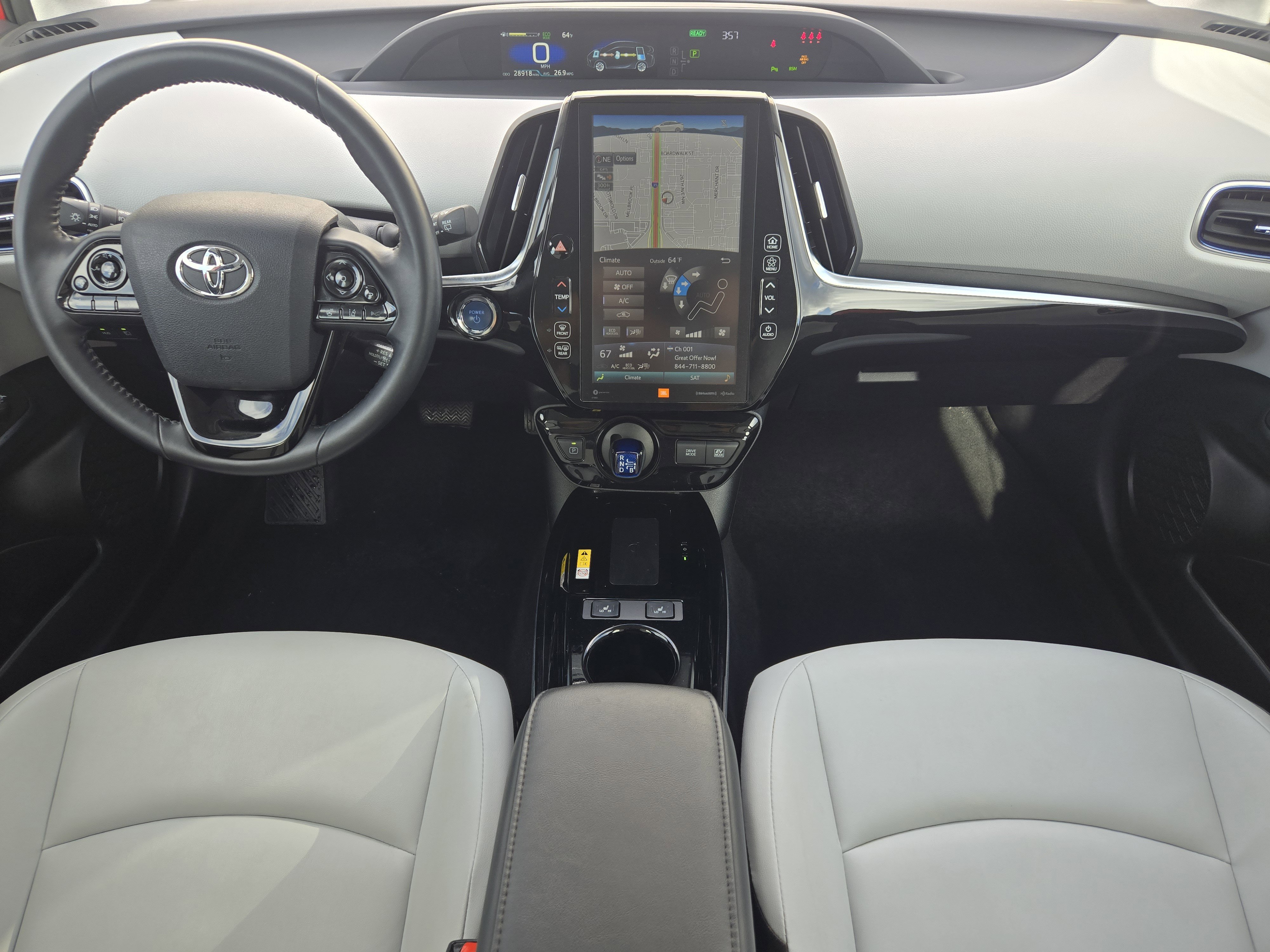 Used 2022 Toyota Prius Limited image 28