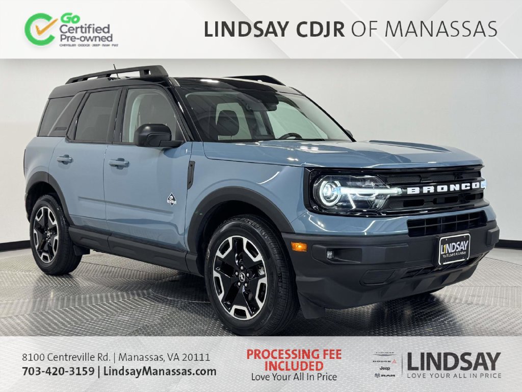 Used 2023 Ford Bronco Sport Outer Banks
