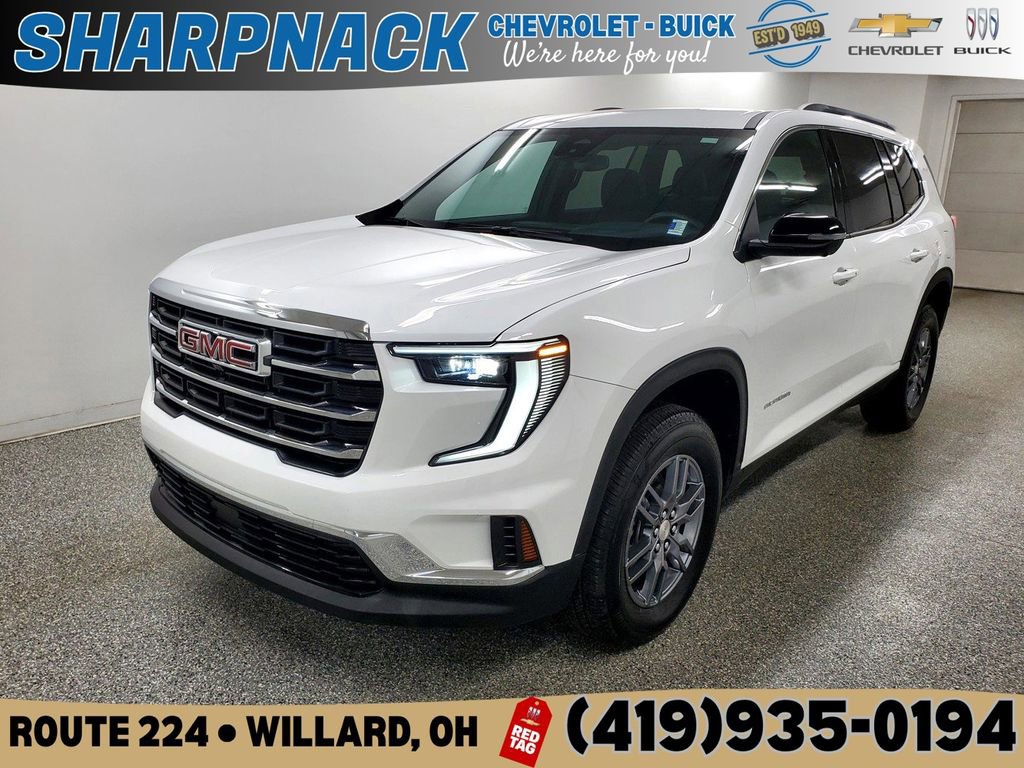 Used 2025 GMC Acadia Elevation image 1