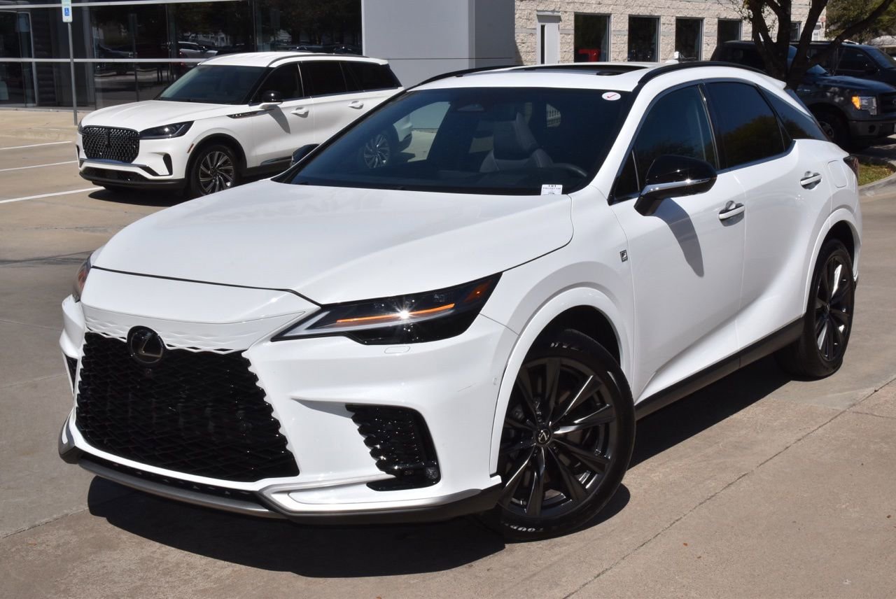 Used 2024 Lexus RX 350 F Sport w/ Convenience Package image 41