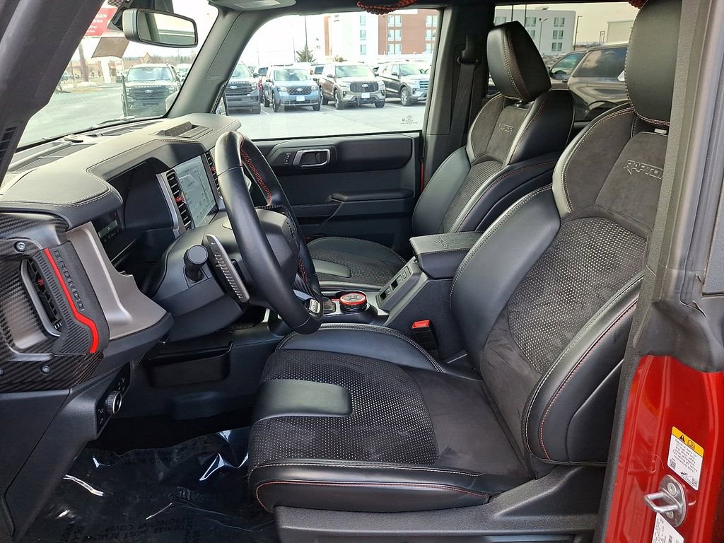 Certified 2024 Ford Bronco Raptor w/ Interior Carbon Fiber Pack 6 image 14