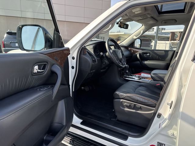 Used 2019 Nissan Armada Platinum w/ Interior Lighting Package image 19