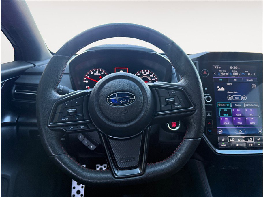 Used 2022 Subaru WRX Limited AWD/4WD image 12