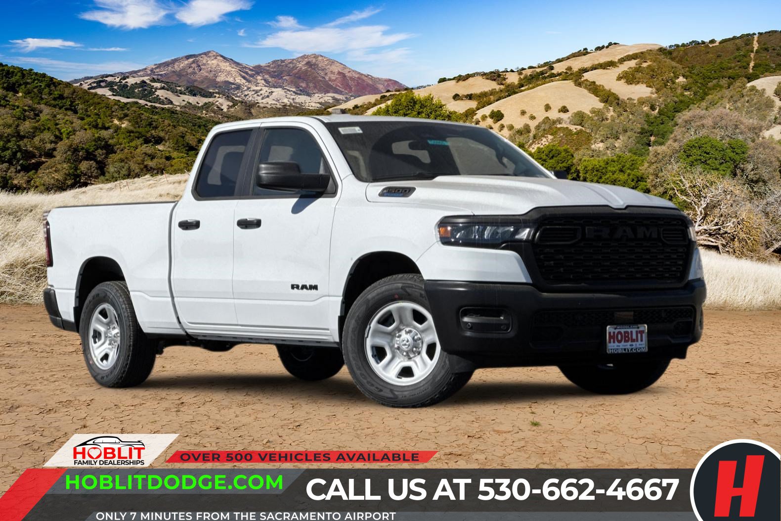 New 2027 RAM 1500 Tradesman