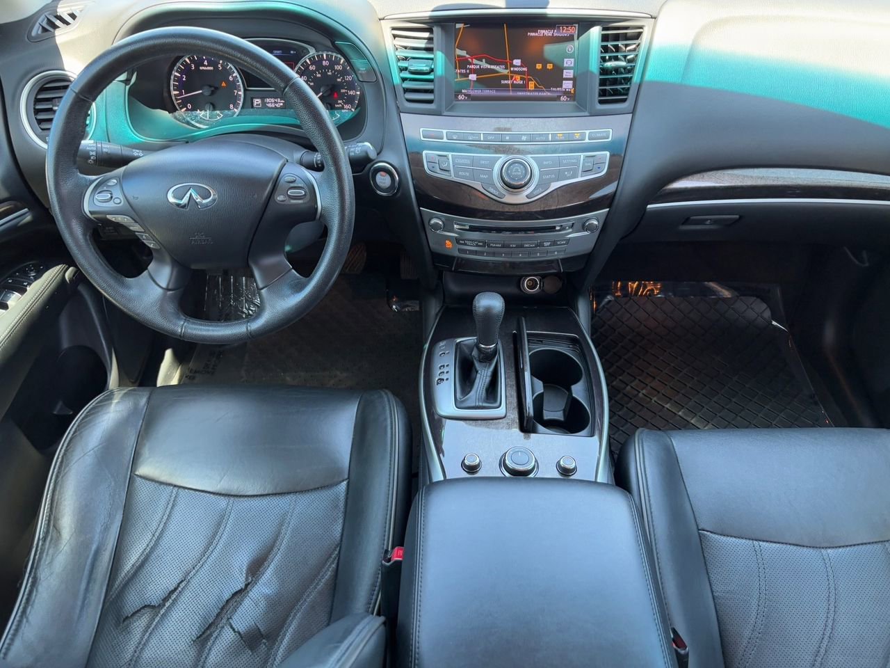 Used 2013 INFINITI JX35 AWD w/ Premium Pkg image 12