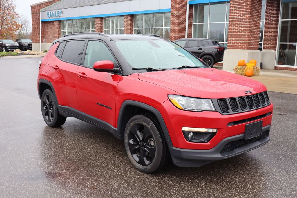 Used 2020 Jeep Compass Latitude video 2