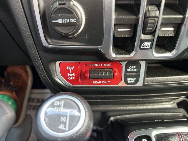 Certified 2021 Jeep Wrangler Unlimited Rubicon AWD/4WD image 19