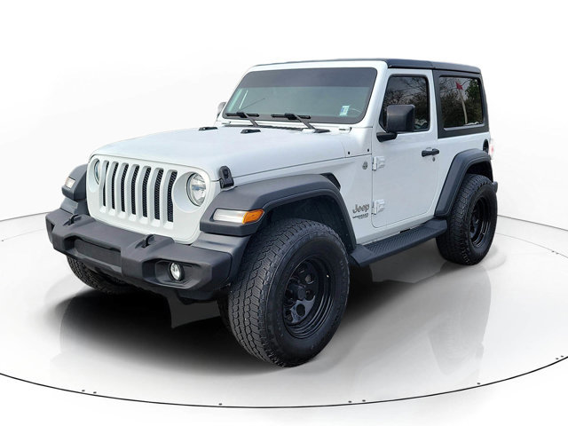 Used 2019 Jeep Wrangler Sport image 4
