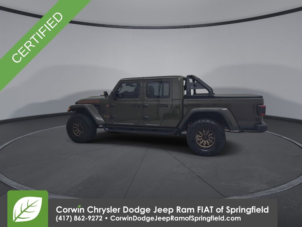 Used 2024 Jeep Gladiator Mojave AWD/4WD image 11
