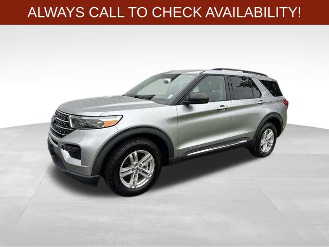 Used 2021 Ford Explorer XLT AWD/4WD image 3
