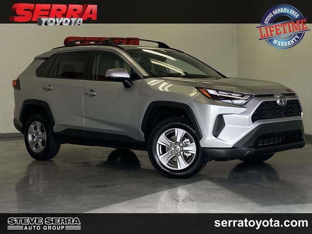 Certified 2025 Toyota RAV4 XLE