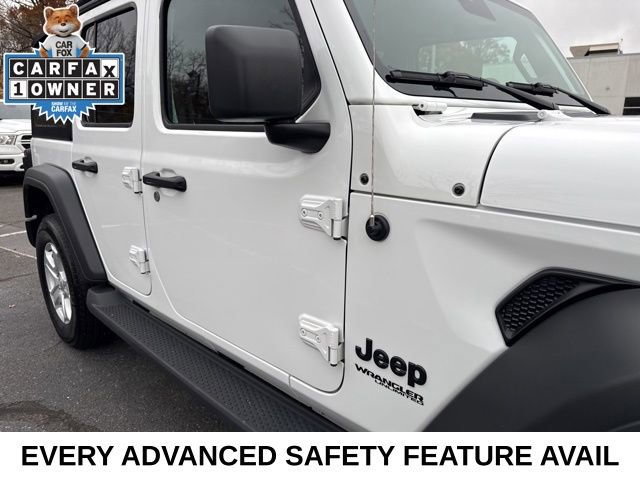 Used 2022 Jeep Wrangler Unlimited Sport image 17