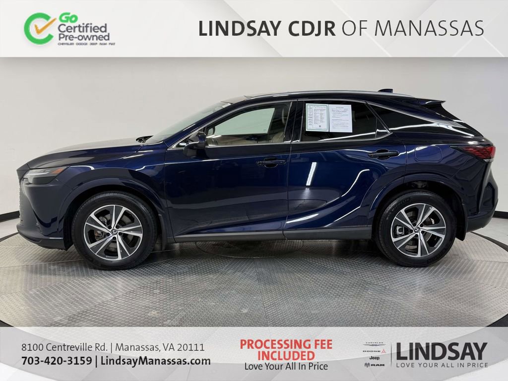 Used 2023 Lexus RX 350 Premium w/ Accessory Package AWD/4WD image 5