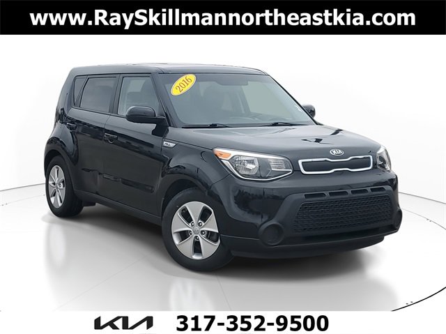 Used 2016 Kia Soul w/ Option Group 020