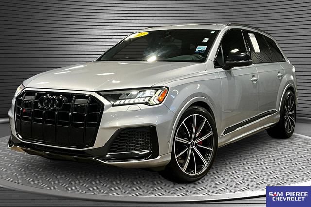 Used 2021 Audi SQ7 Premium Plus w/ Executive Package