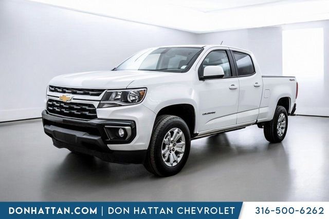 Used 2022 Chevrolet Colorado LT w/ LT Convenience Package