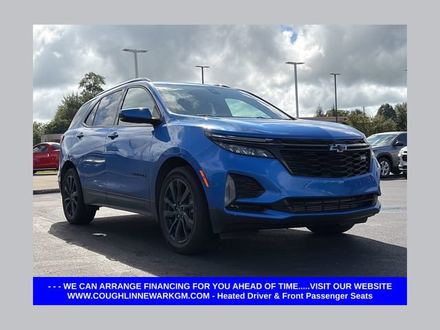 Used 2024 Chevrolet Equinox RS FWD 360° Tour