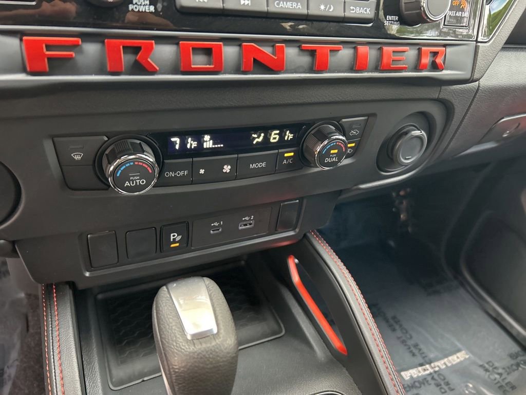 Used 2025 Nissan Frontier Pro-X RWD image 45