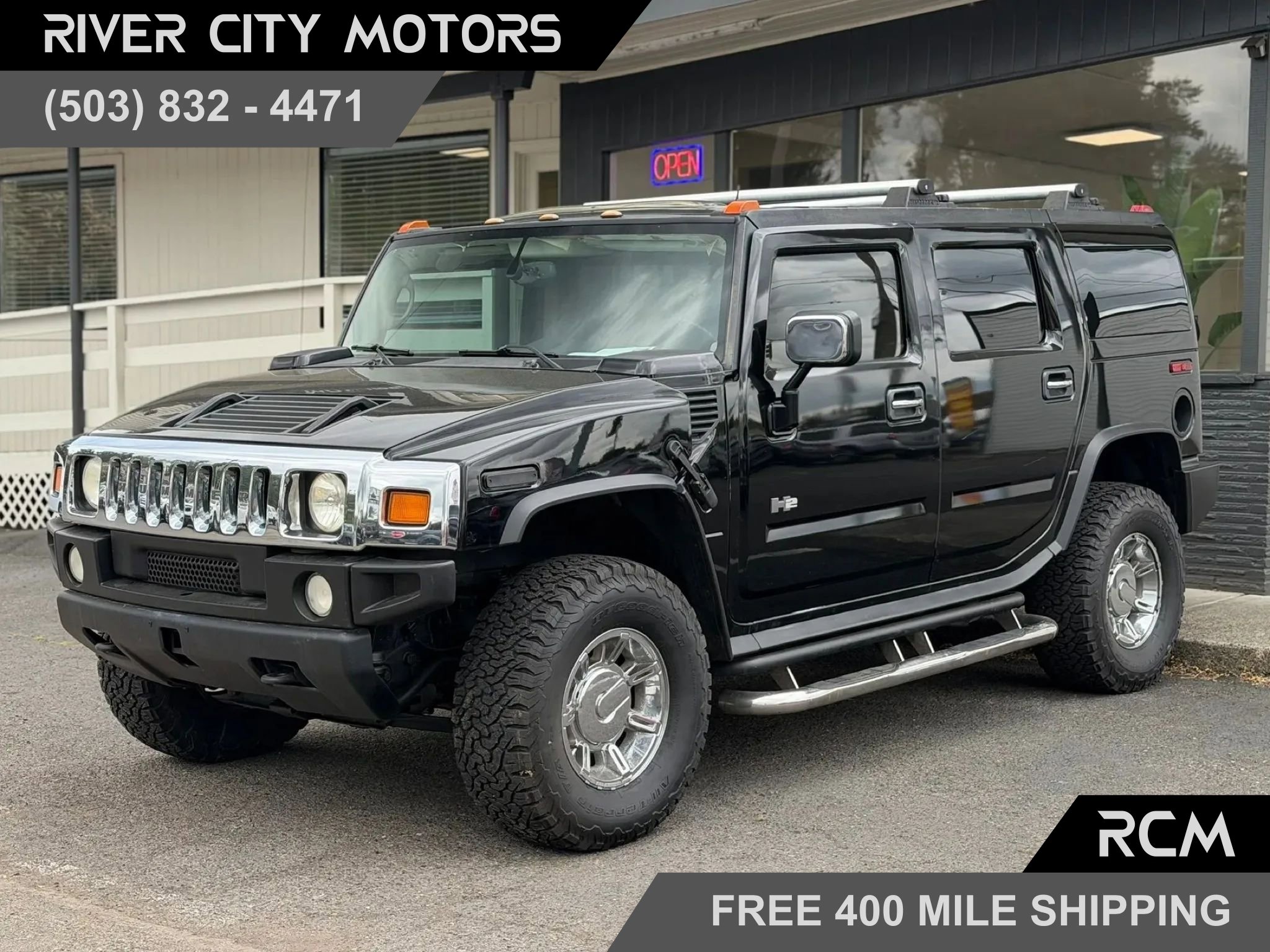 Used 2004 HUMMER H2 w/ Preferred Equipment Group