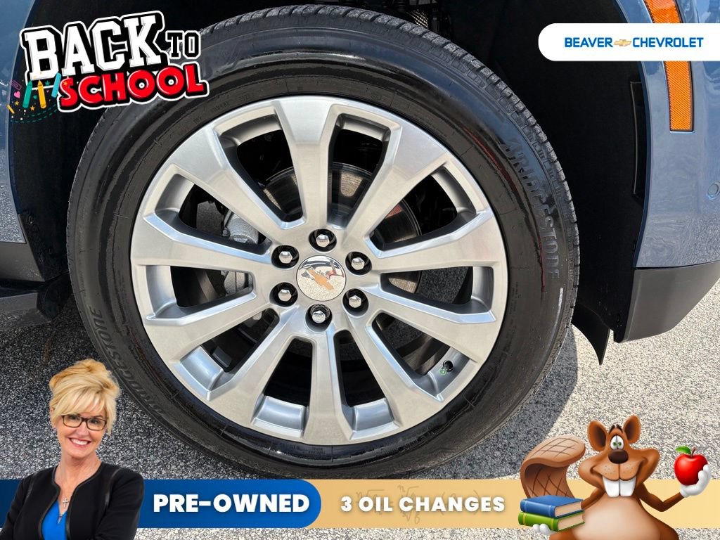 Used 2026 Chevrolet Suburban Premier w/ Sun And Tow Package RWD image 10