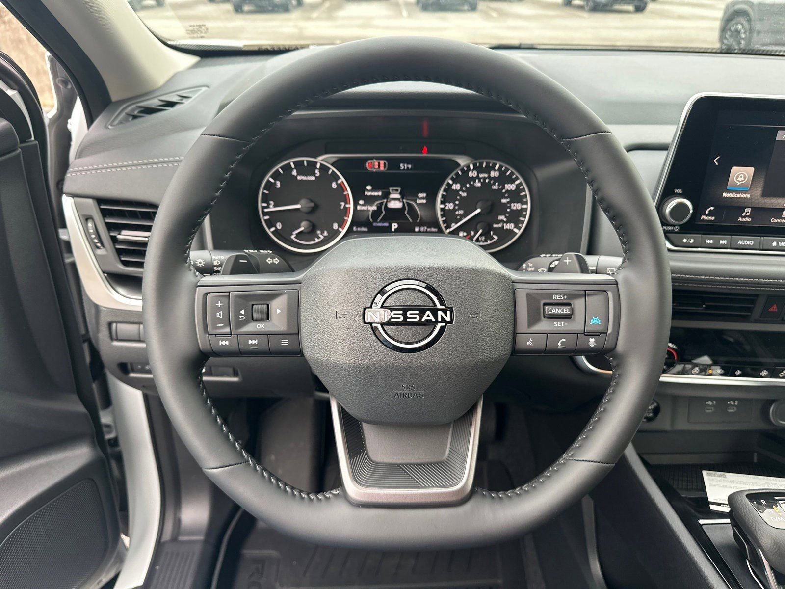 New 2026 Nissan Rogue SV image 24