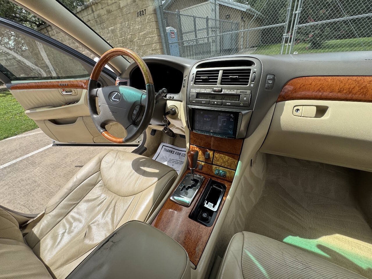 Used 2004 Lexus LS 430 RWD image 41
