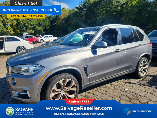 Used 2018 BMW X5 sDrive35i