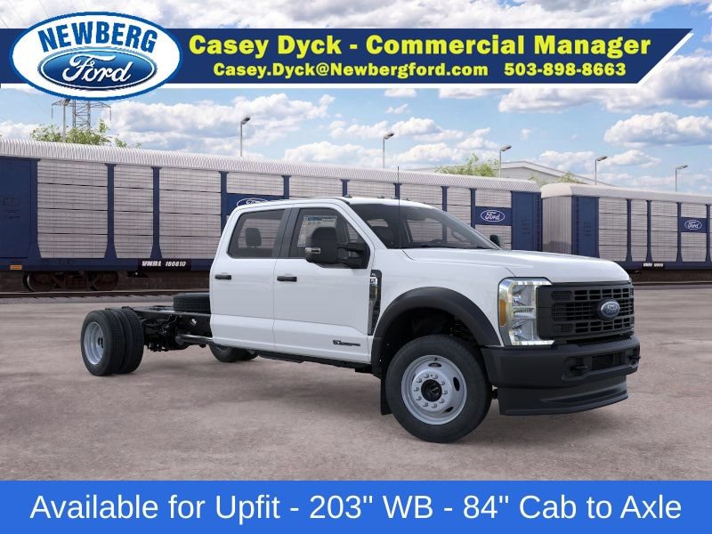 New 2026 Ford F550 4x4 Crew Cab Super Duty image 1