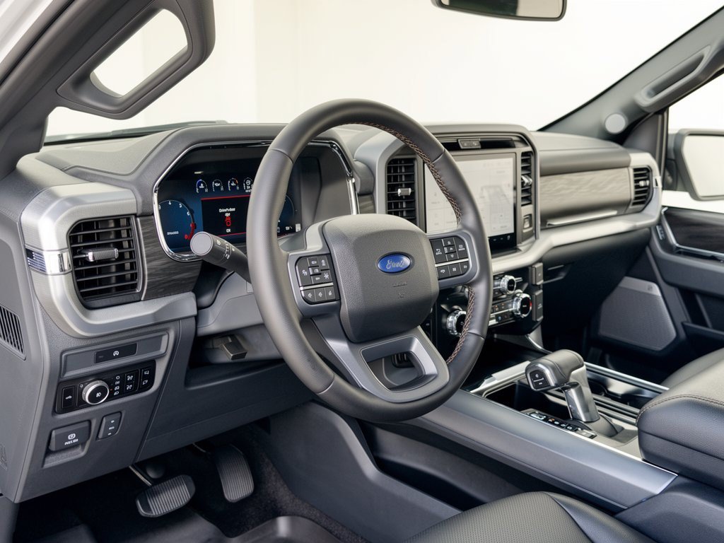 Used 2025 Ford F150 Lariat w/ Equipment Group 501A Mid AWD/4WD image 4