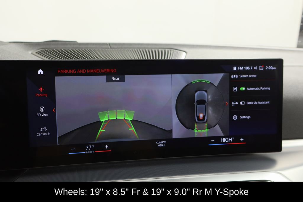 Used 2023 BMW i4 eDrive40 w/ M Sport Package image 40