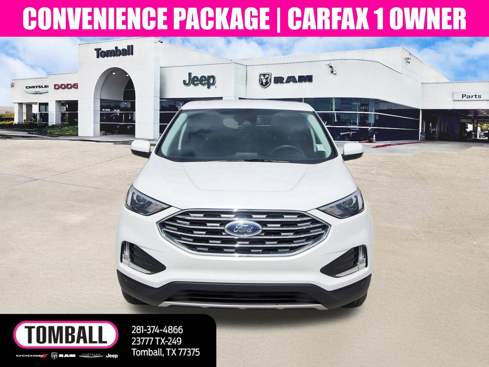 Used 2022 Ford Edge SEL w/ Convenience Package AWD/4WD image 2