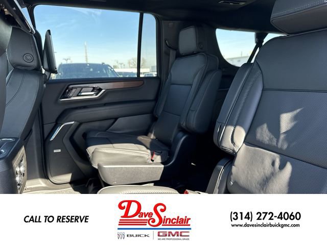 New 2026 GMC Yukon XL Denali w/ Denali Reserve Package AWD/4WD image 23