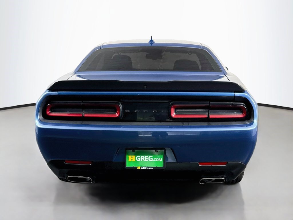 Used 2023 Dodge Challenger SXT w/ Blacktop Package RWD image 8