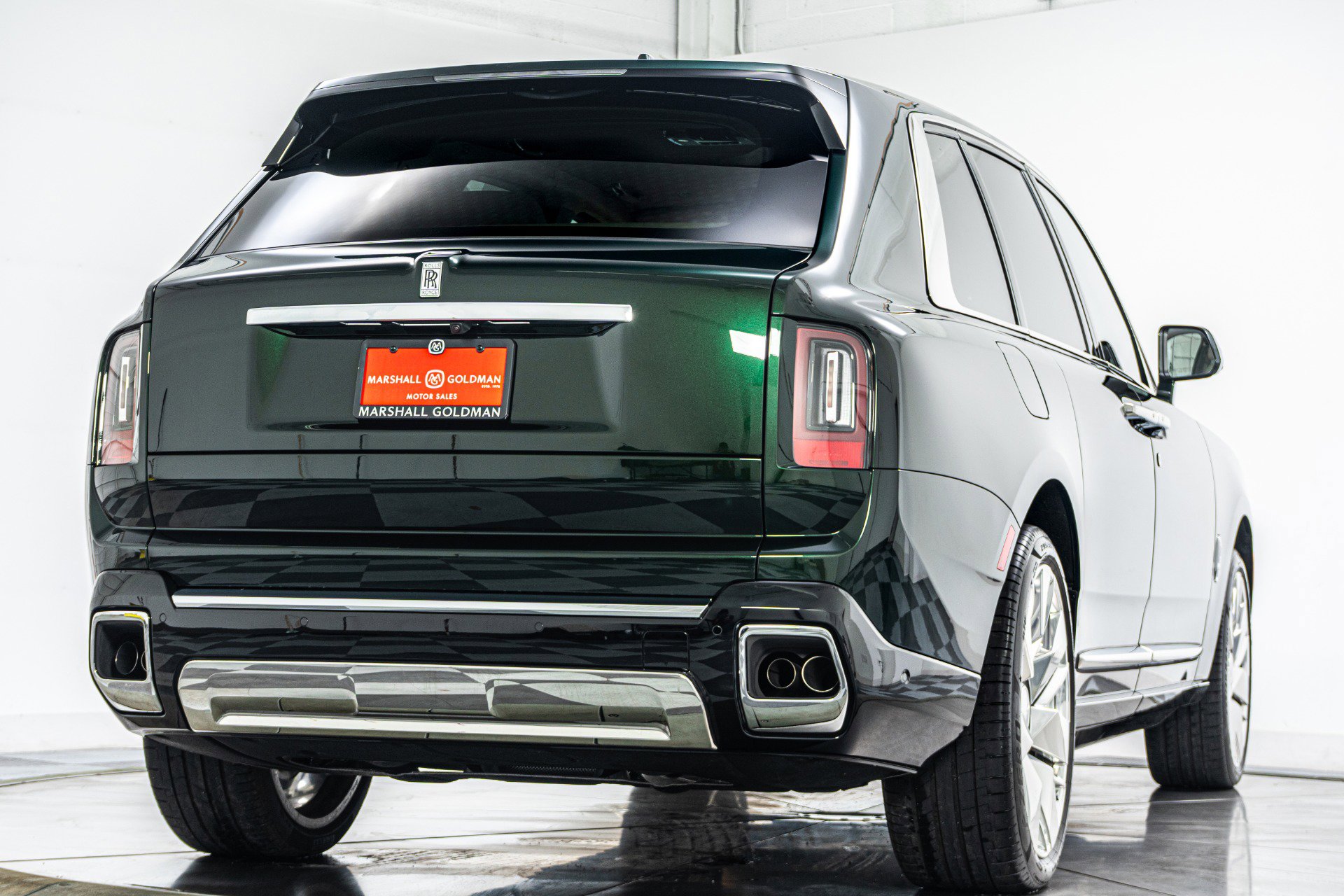 Used 2025 Rolls-Royce Cullinan -Series 2, Bespoke Audio, Star image 9