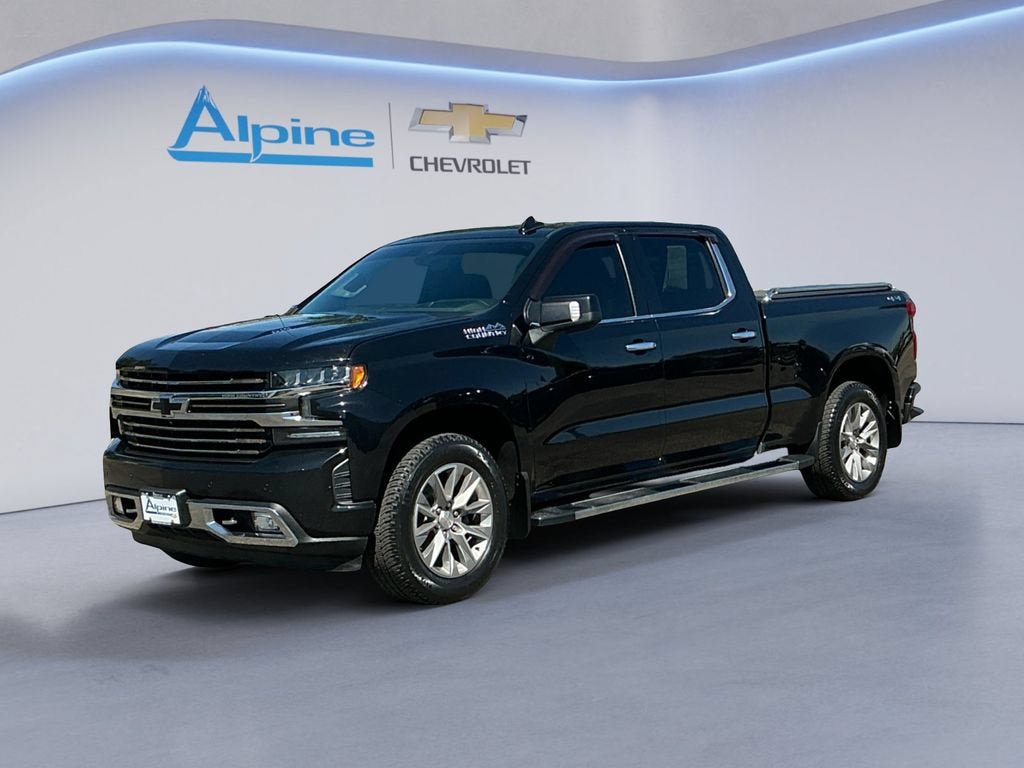 Used 2019 Chevrolet Silverado 1500 High Country w/ Technology Package AWD/4WD video 1