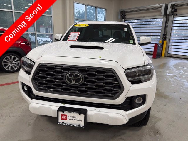 Certified 2023 Toyota Tacoma TRD Sport w/ Black Out Package (TMS)