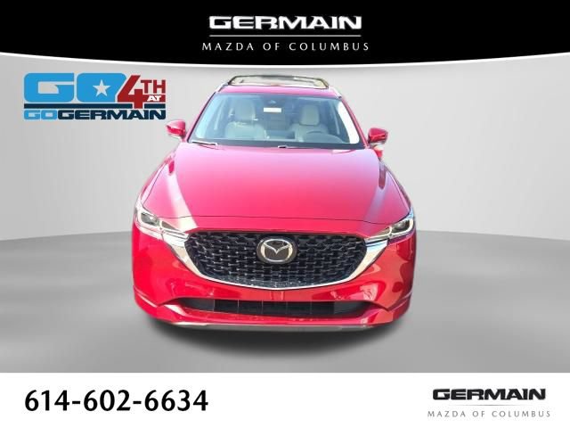 Certified 2025 MAZDA CX-5 AWD 2.5 S