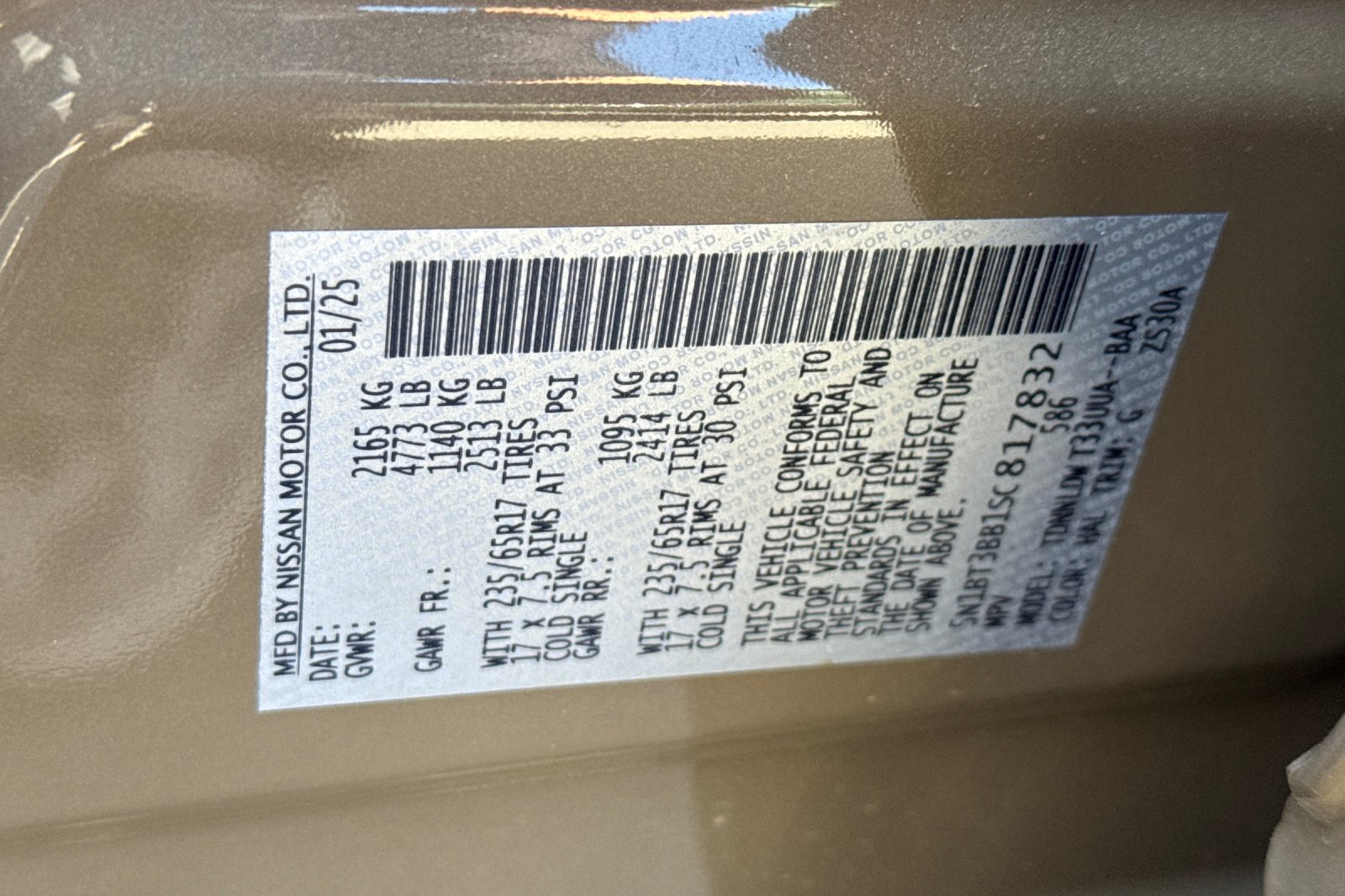 Certified 2025 Nissan Rogue SV AWD/4WD image 57