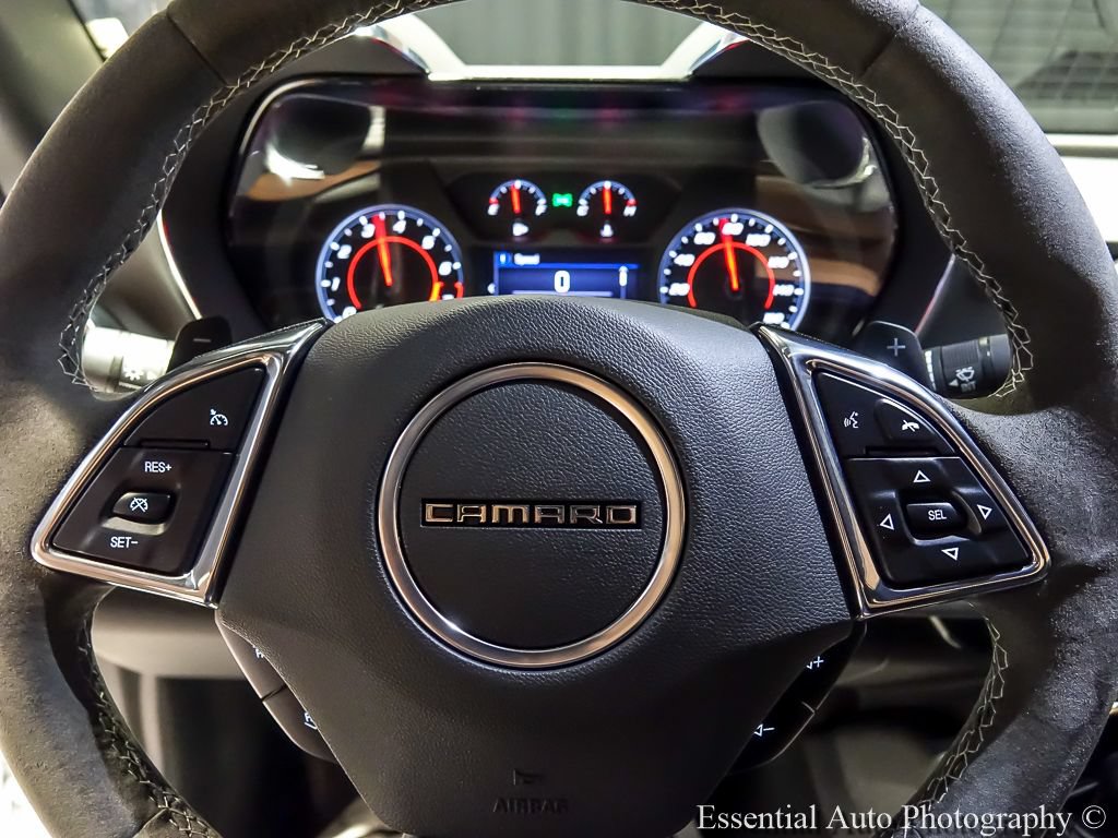 Certified 2023 Chevrolet Camaro LT w/ RS Package RWD image 14