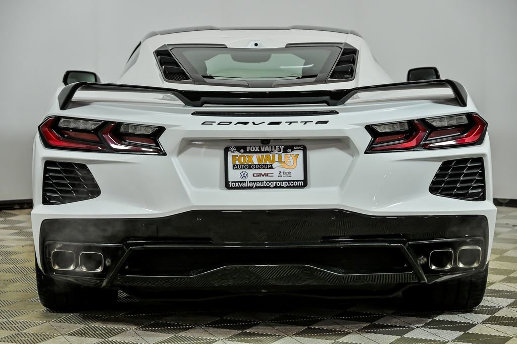 Used 2021 Chevrolet Corvette Stingray Premium Cpe w/ Z51 Performance Package image 6