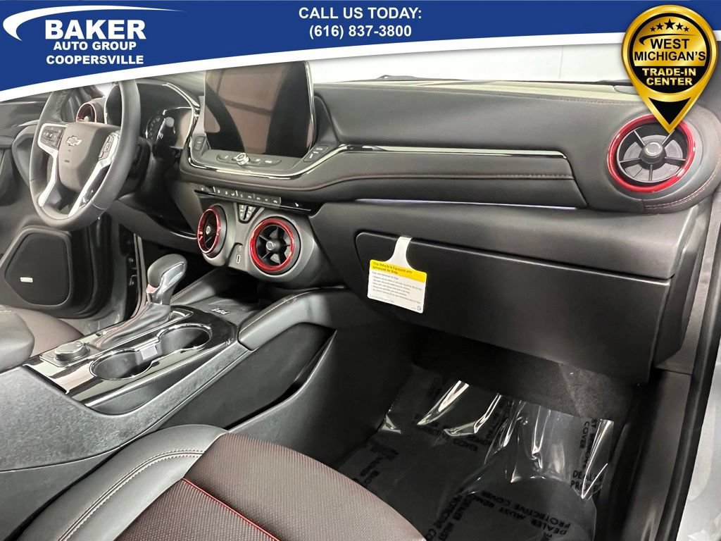 New 2026 Chevrolet Blazer RS w/ LPO, Floor Liner Package AWD/4WD image 12